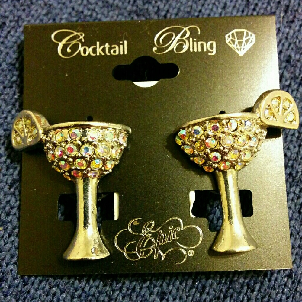 Cocktail bling